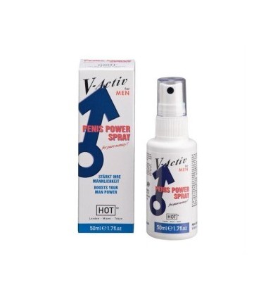 HOT V-AKTİV PENİS POWER SPRAY