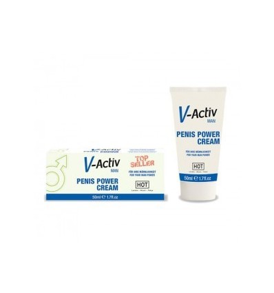 HOT V-AKTİV PENİS POWER CREAM