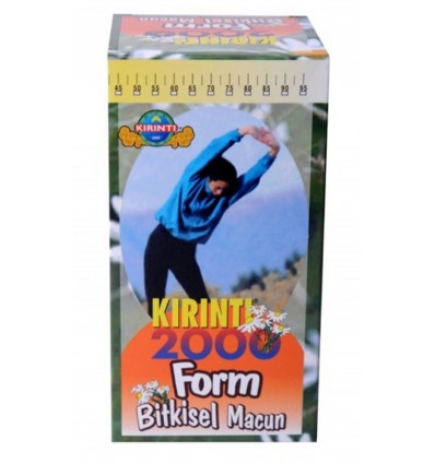 Kırıntı 2000 Form Macun
