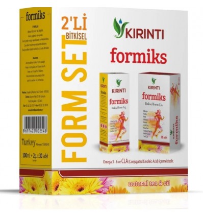 Kırıntı Formiks Form Set 2'li