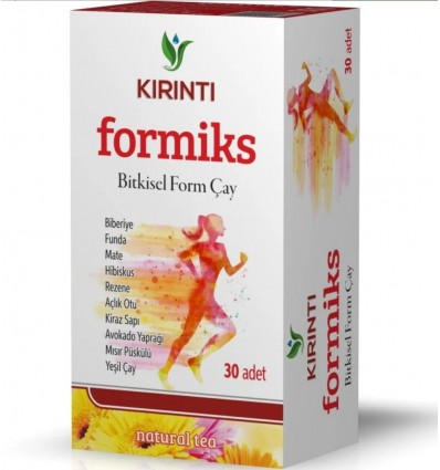 Kırıntı Formiks Bitkisel Form Çay