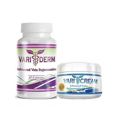 Variderm Varikosel Bitkisel Set
