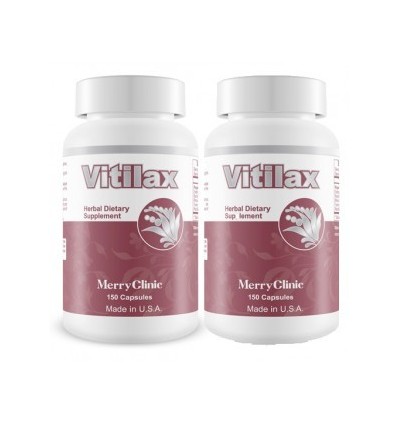 2 Kutu Vitilax Vitiligo Kapsül
