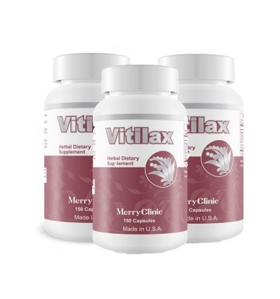 3 Kutu Vitilax Vitiligo Kapsül