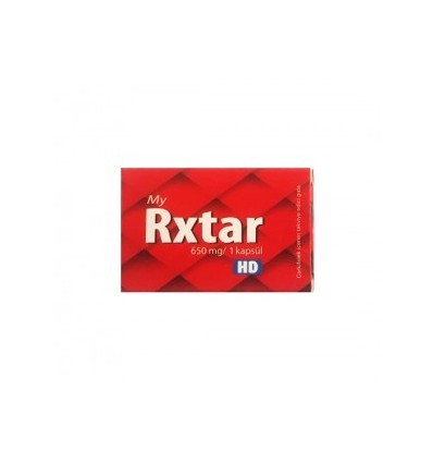 MY RXTAR BİTKİSEL KAPSÜL (TEKLİ PAKET)