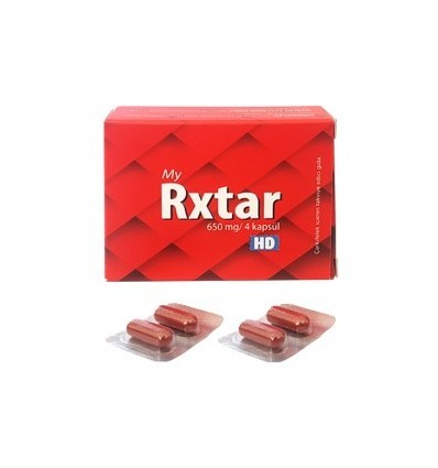 RXTAR BİTKİSEL KAPSÜL 4LÜ PAKET