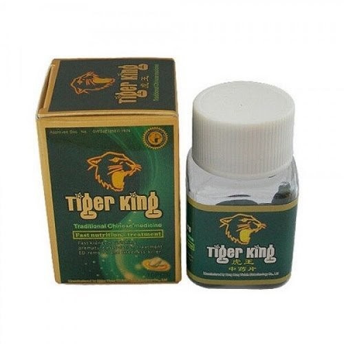 Tiger King Bitkisel Cinsel Performans Hapı