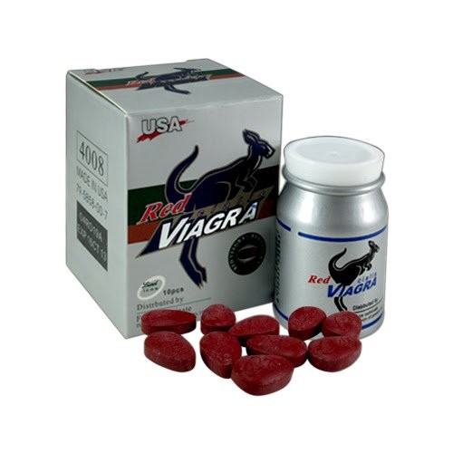 Red Cialis Viagra 200 mg 10 Tablet