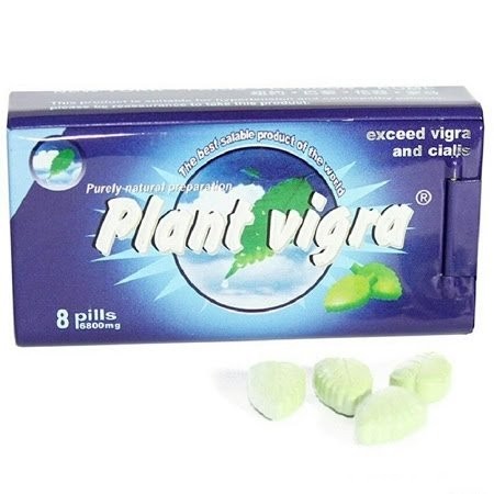 Plant Viagra Yeşil Yaprak Doğal Viagra