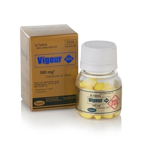 Vigour 300 mg Doğal Cinsel İlaç