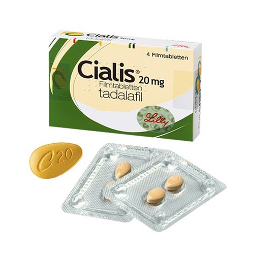 Cialis 20 mg 4 Tablet