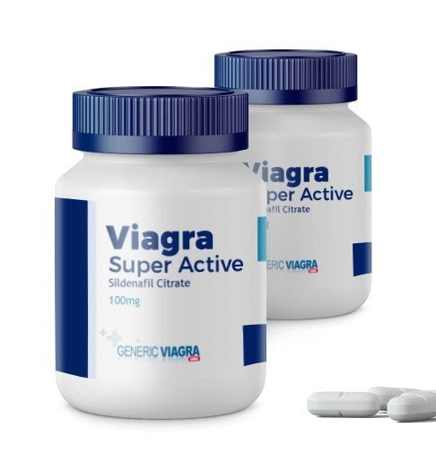 Viagra Super Active 100 mg 30 Performans Tablet