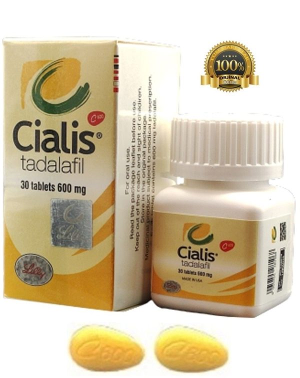 Cialis 600 mg 30 Tablet Performans Artırıcı