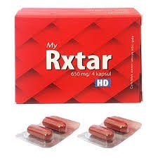 My Rxtar 650 mg 4 lü Geciktirici Hap