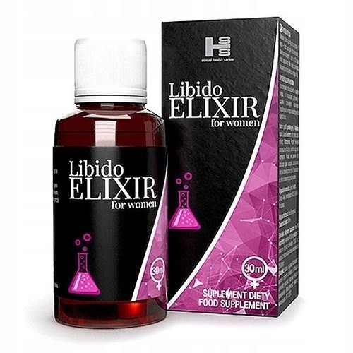 Libido Elixir For Woman Orgazm Damlası
