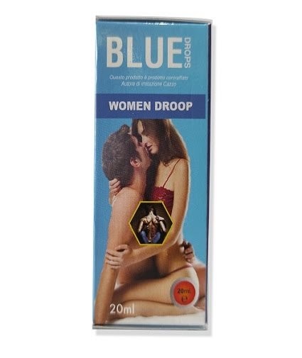 Blue Women Drops Cinsel İstek Arttırıcı Damla