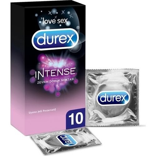 Durex Intense Uyarıcı Prezervatif 10’lu Paket