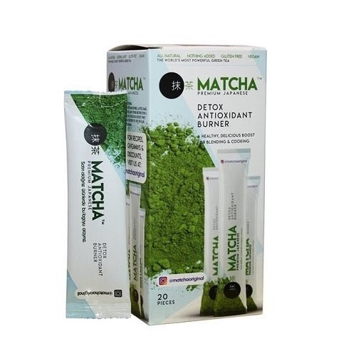 Matcha Premium Japanese Tea Yağ Yakıcı Çay