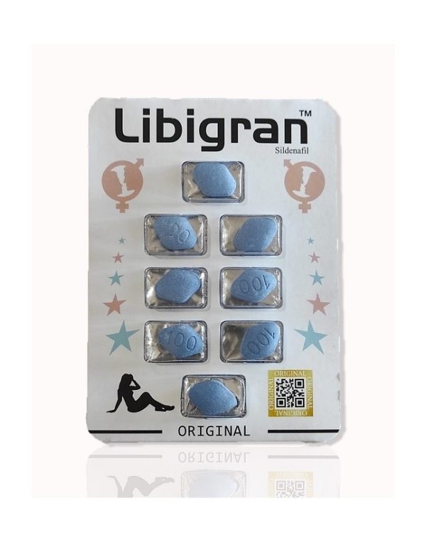 Libigran 100 mg Kadınlara Özel Bayan Azdırıcı Hap