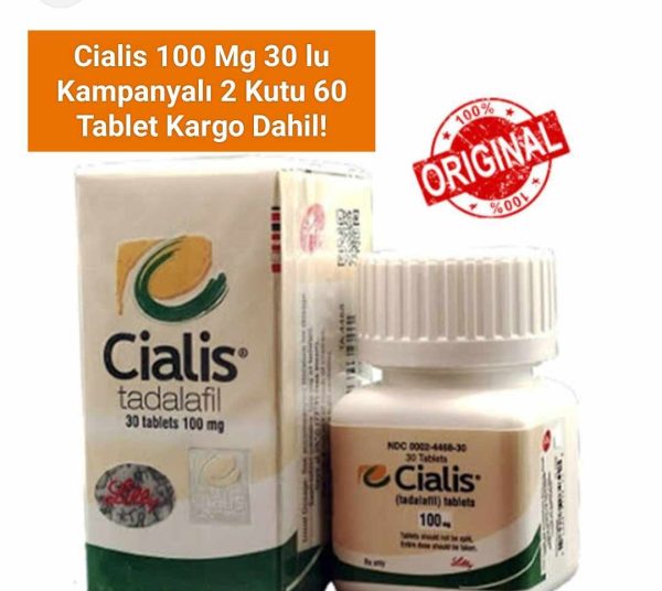 Cialis 100 Mg 30 Lu 2 Kutu 60 Tablet Kampanyalı