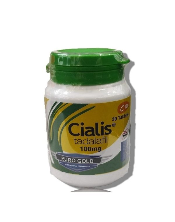 Cialis Tadalafil Euro Gold 100 Mg 30 Lu Tablet