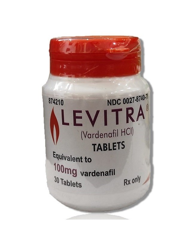 Levitra Verdanafil 100 mg 30 Lu Tablet