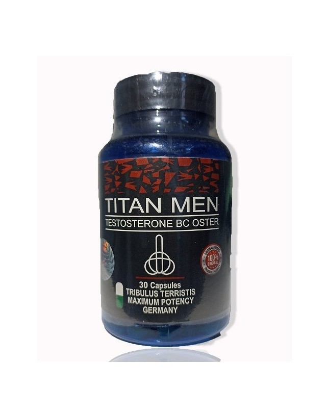 Titan Men Sertleştirici Doğal Cinsel İlaç