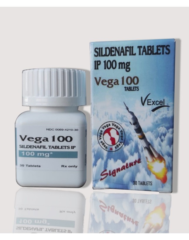 Vega 100 mg 30 Lu Tablet